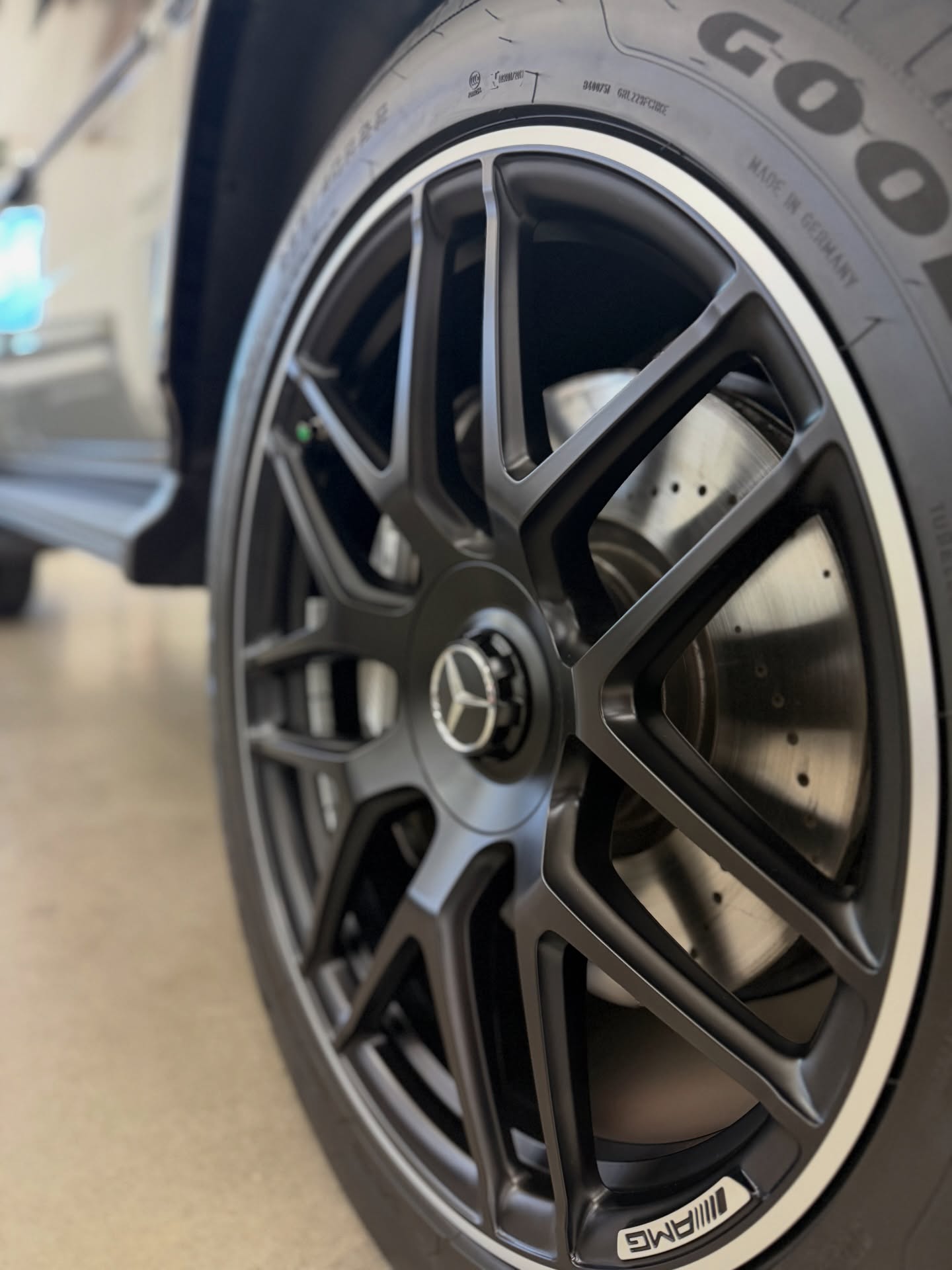 Mercedes AMG G63 detail shot